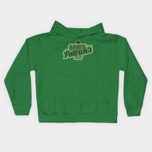 Saint Patricks Day Kids Hoodie